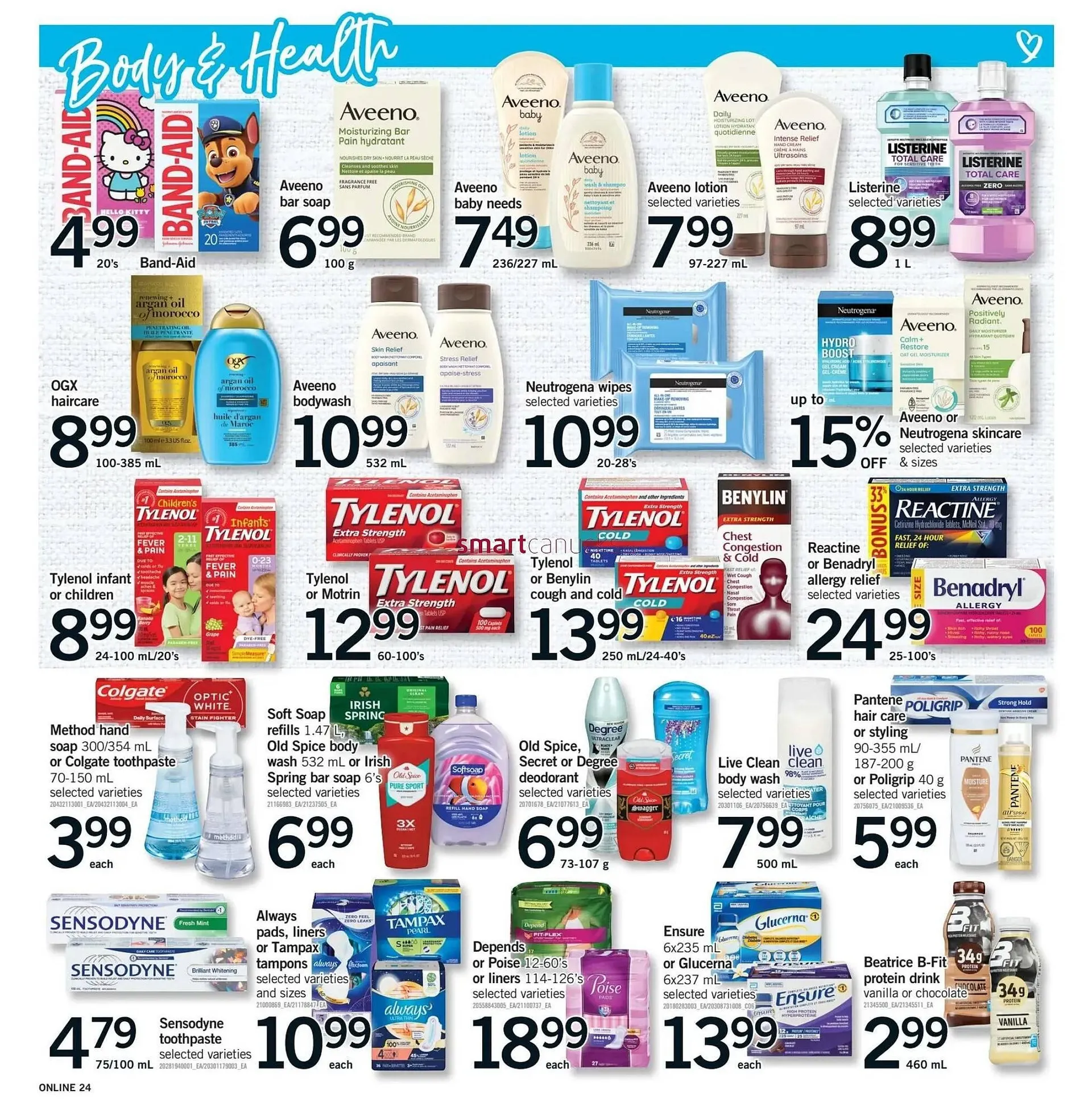 Fortinos flyer from September 5 to September 11 2025 - flyer page 23
