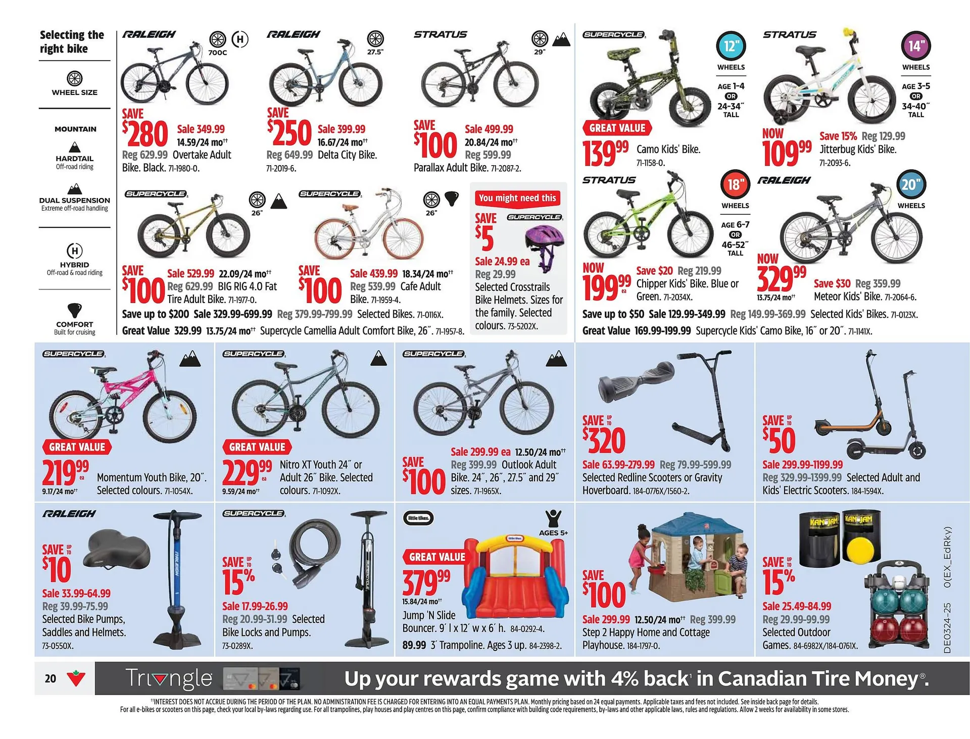 Canadian Tire flyer from June 5 to June 15 2025 - flyer page 20