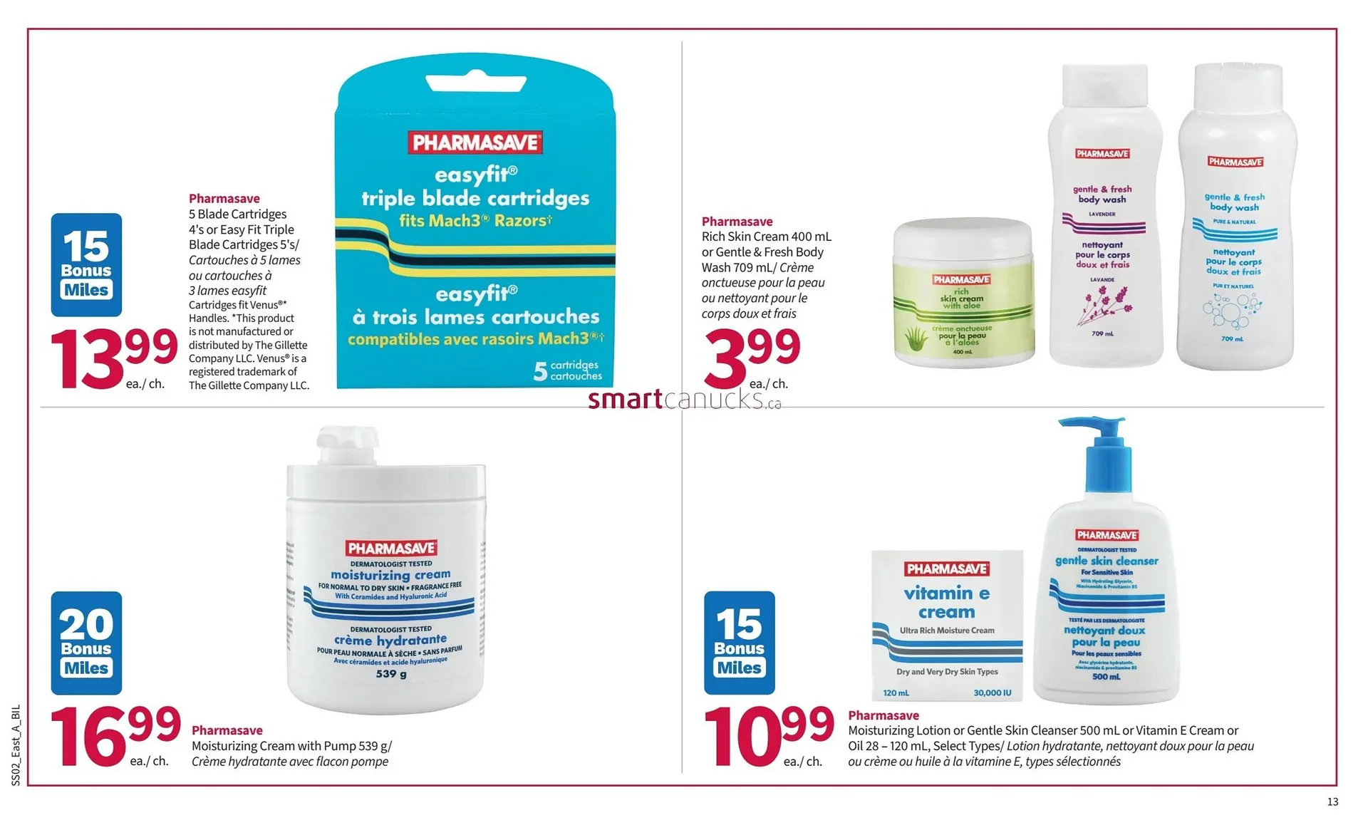 Pharmasave flyer from January 9 to January 22 2026 - flyer page 13