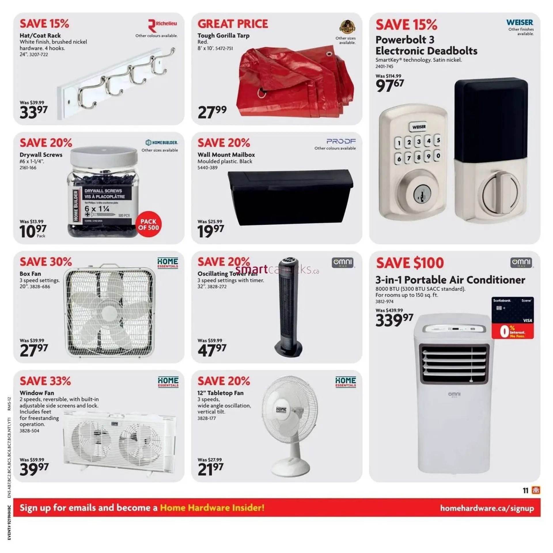Home Hardware flyer from May 8 to May 21 2025 - flyer page 20