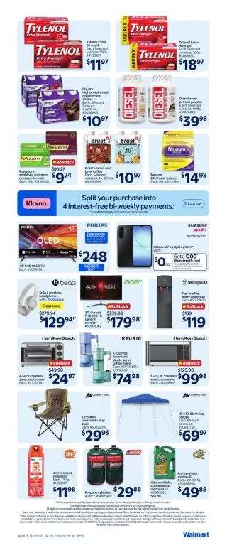Walmart Flyer from July 16 to July 22 2026 - flyer page 8