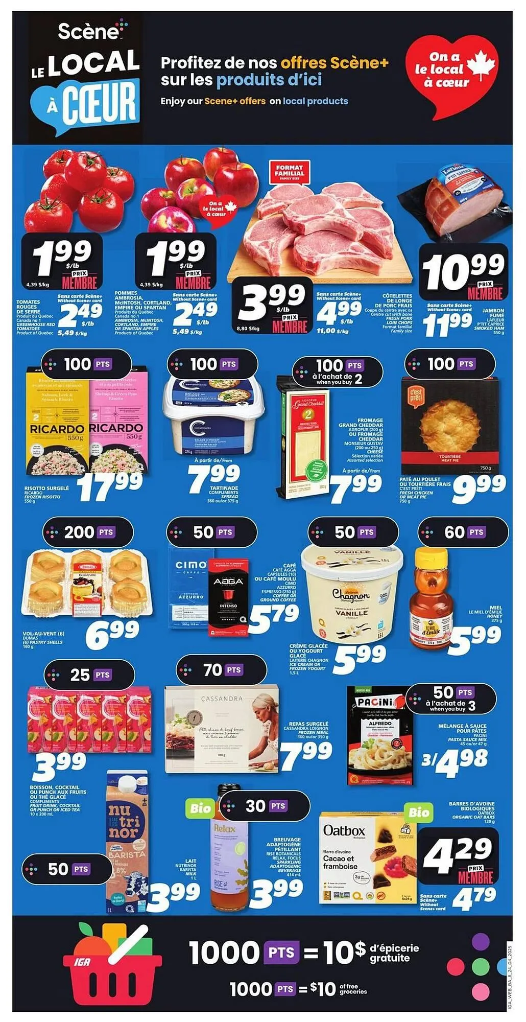 IGA flyer from April 24 to May 7 2025 - flyer page 13