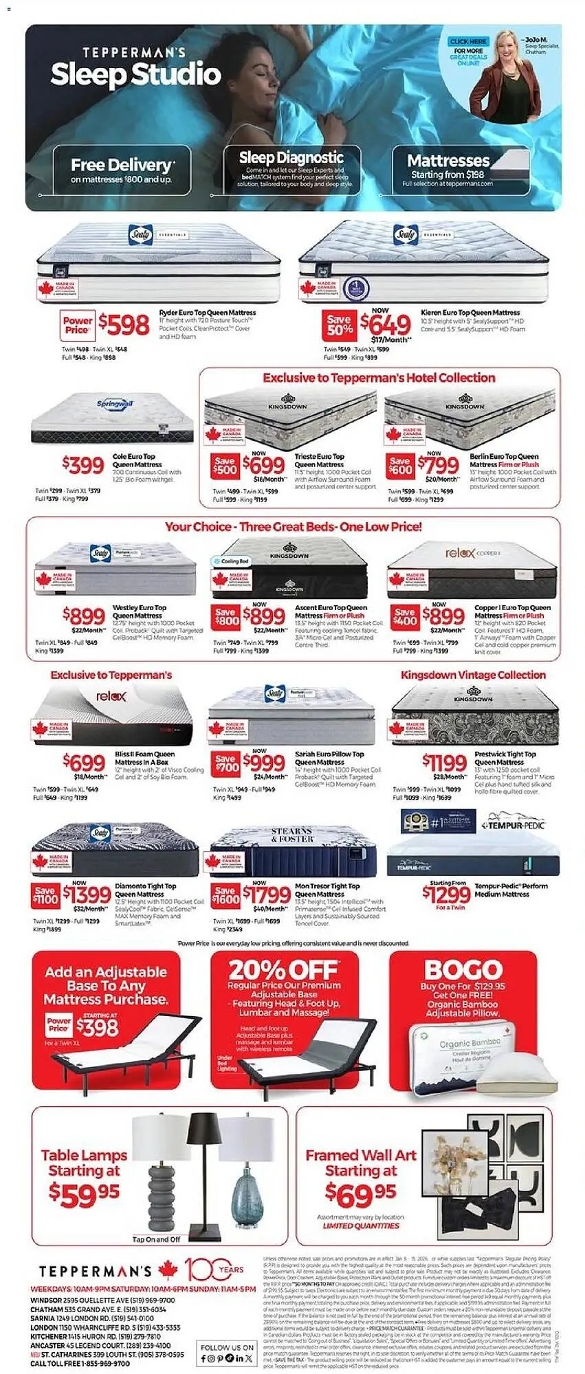 Tepperman's flyer from January 8 to January 15 2026 - flyer page 10