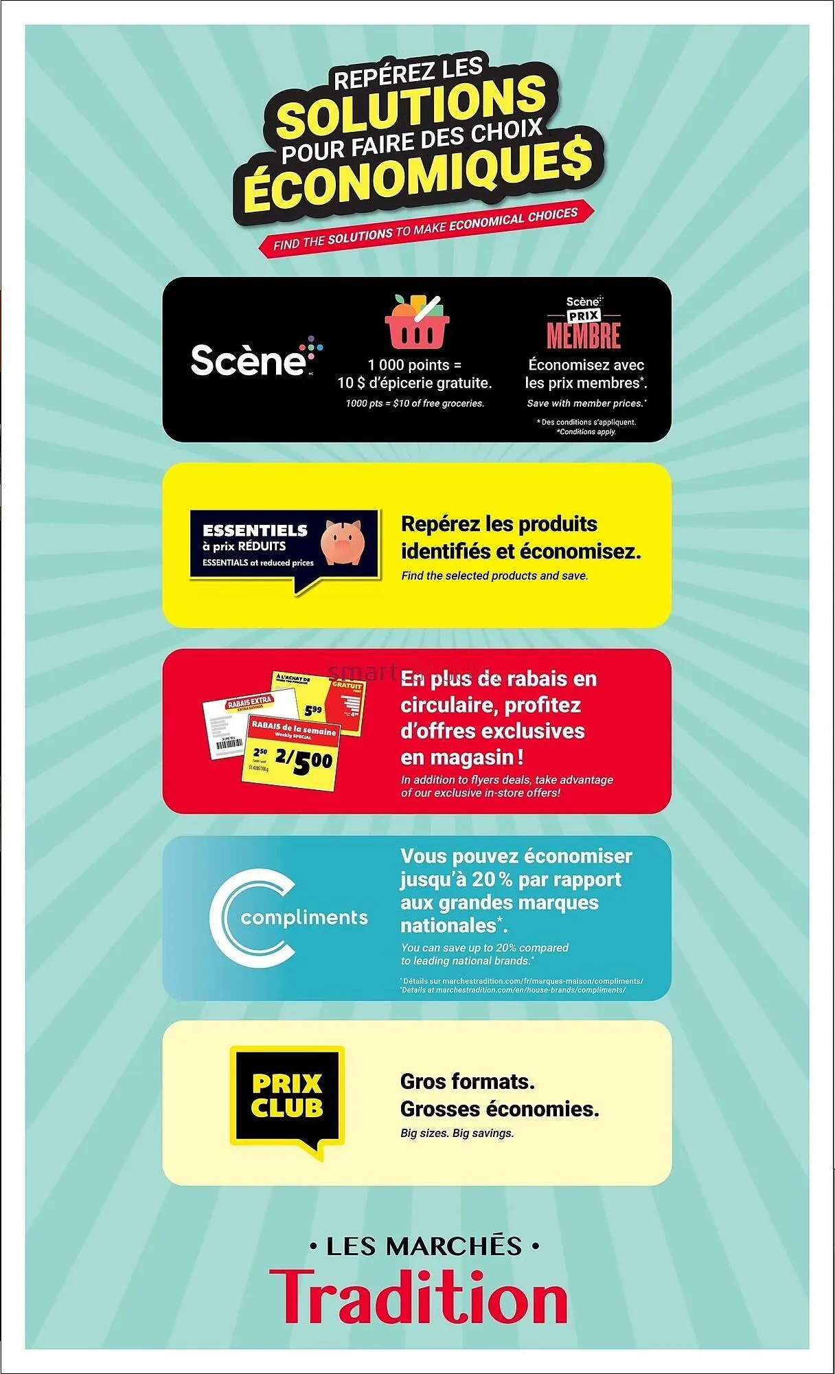 Marches Tradition flyer from April 3 to April 9 2025 - flyer page 2