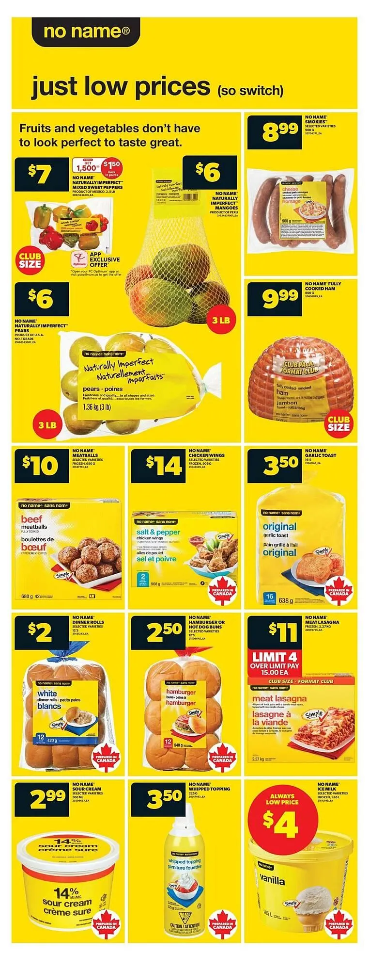 Real Canadian Superstore flyer from January 7 to January 14 2026 - flyer page 9