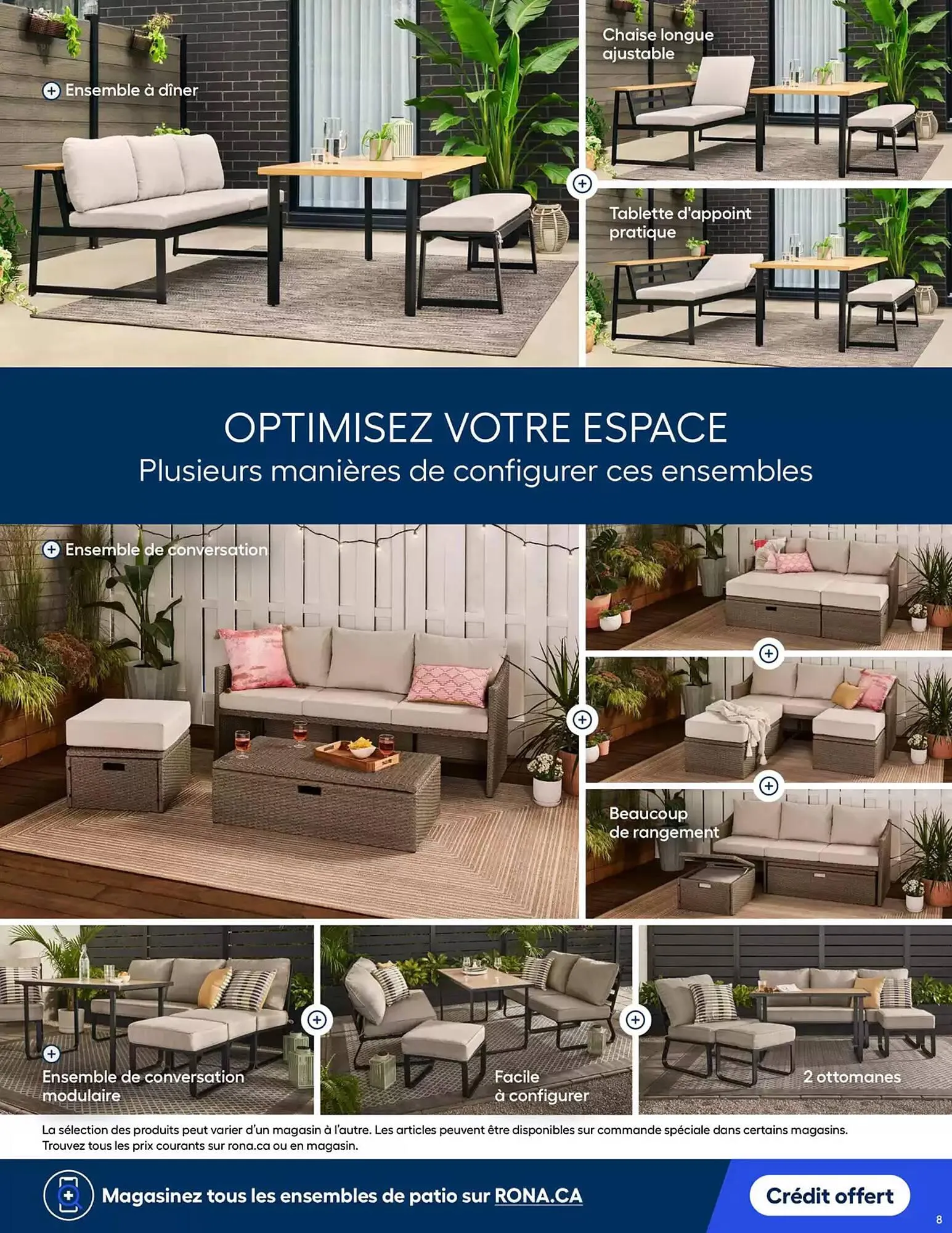 Réno Dépôt flyer from March 13 to June 2 2025 - flyer page 8