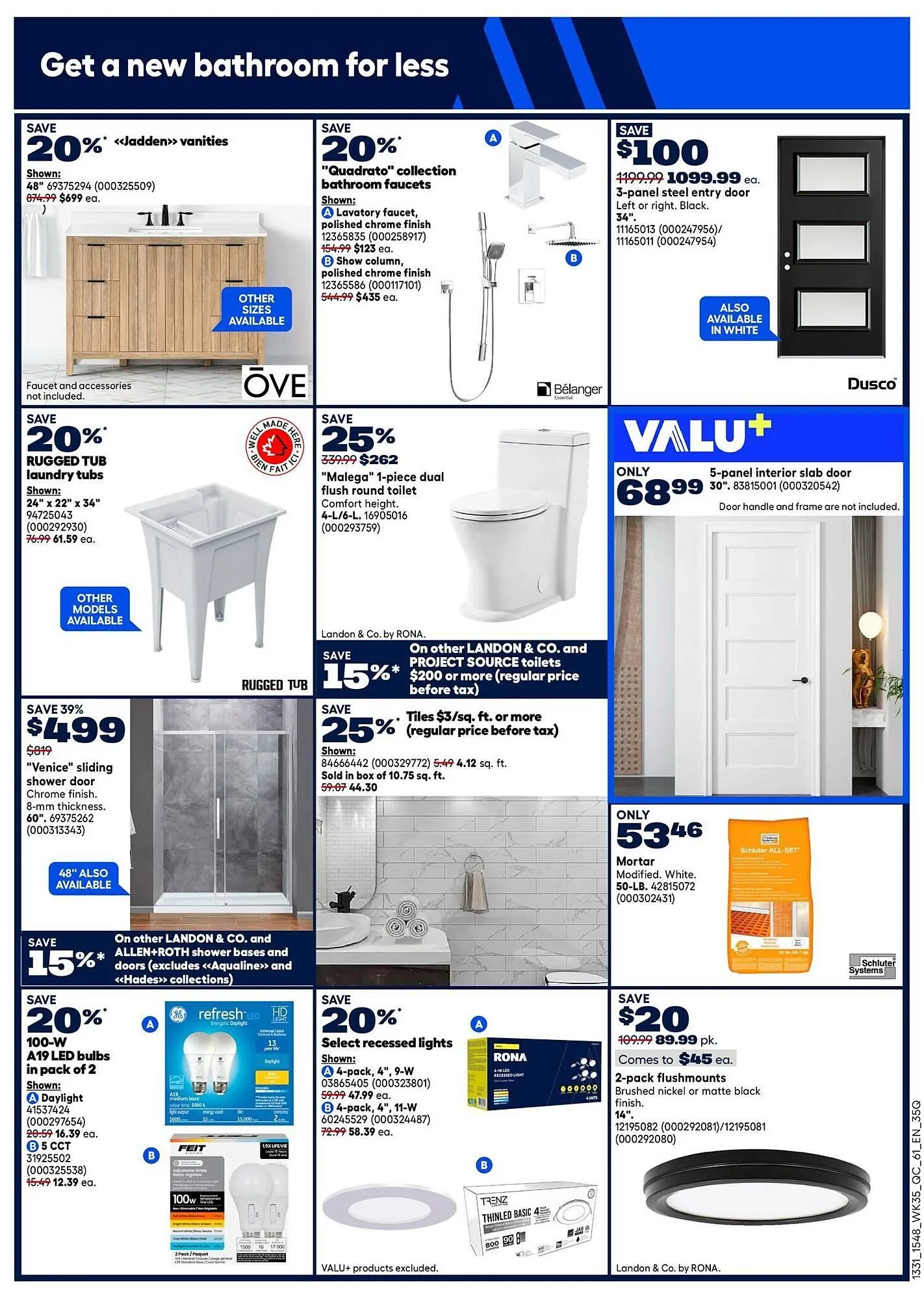 RONA flyer from October 2 to October 9 2025 - flyer page 5