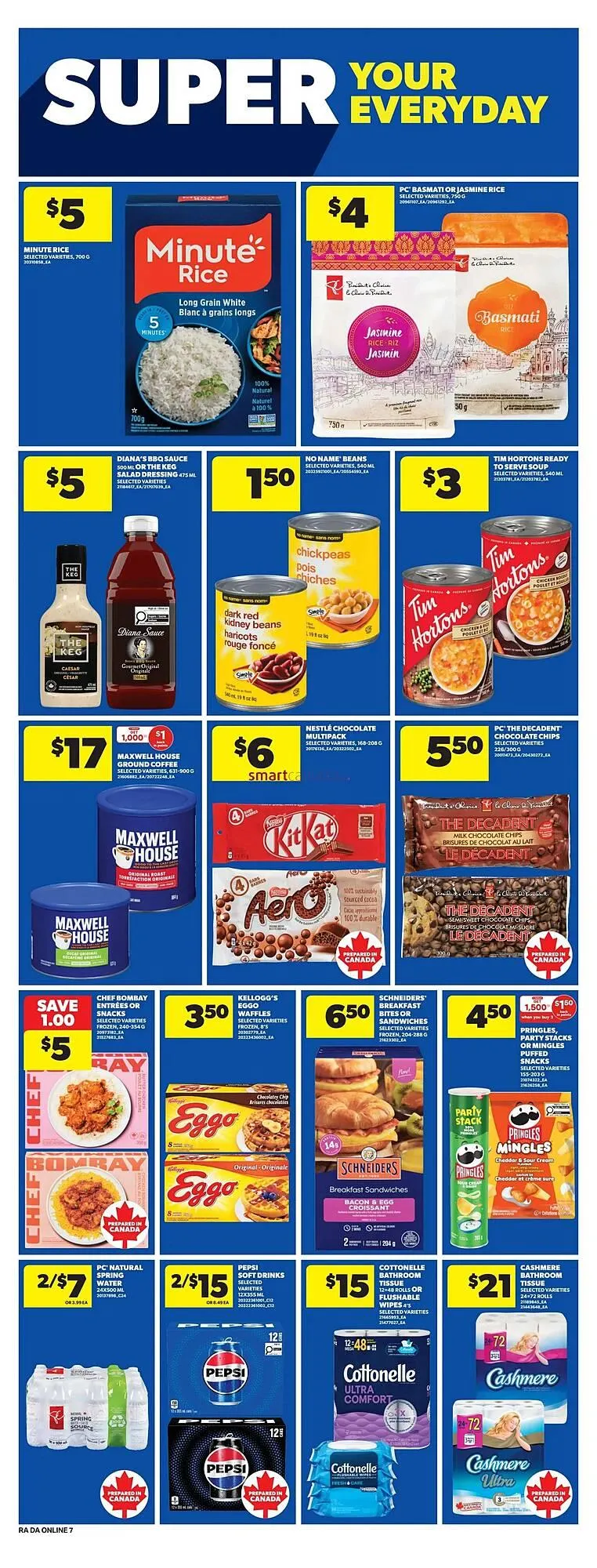 Real Canadian Superstore flyer from February 19 to February 25 2026 - flyer page 18
