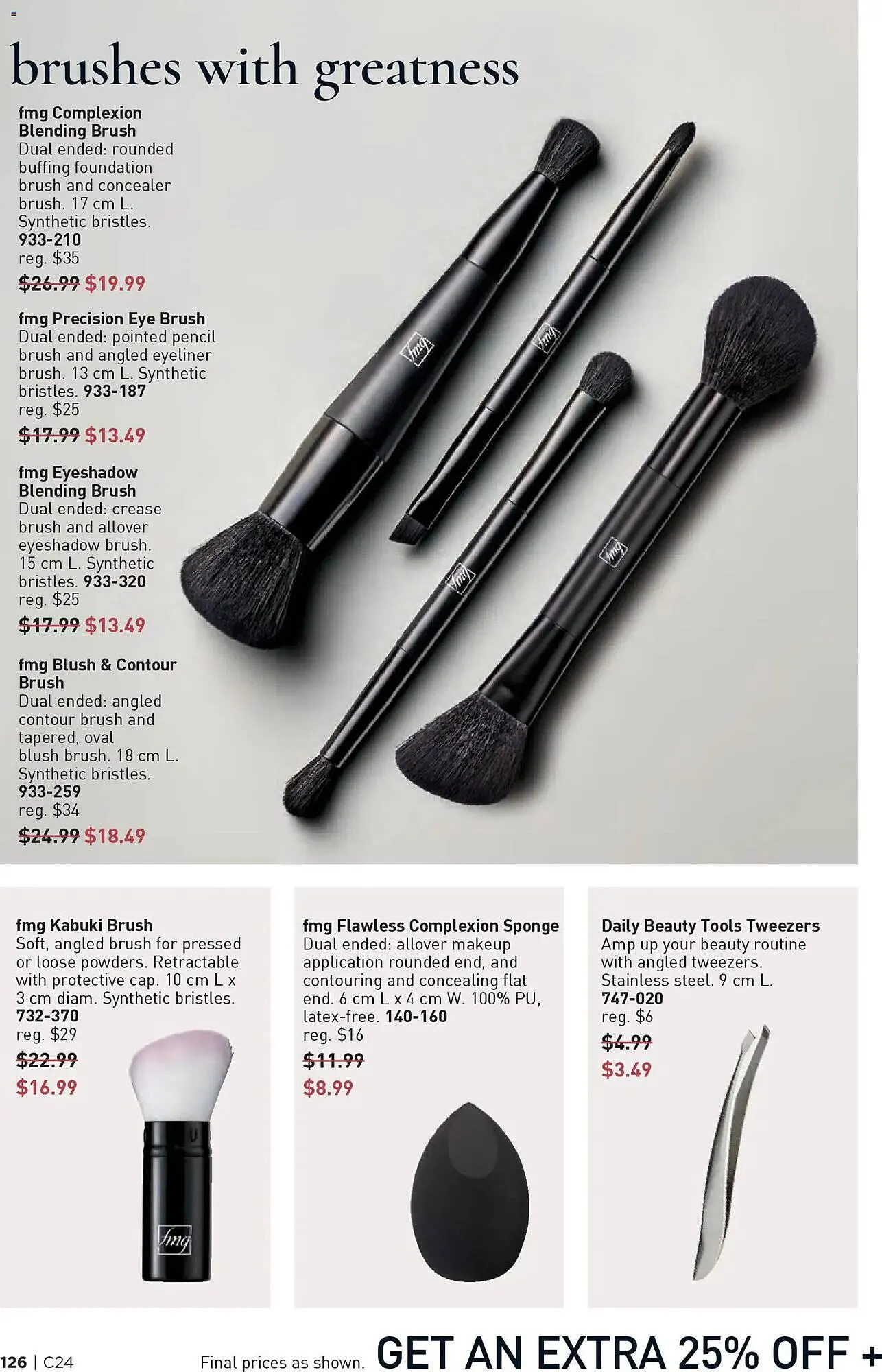 AVON flyer from November 20 to December 4 2025 - flyer page 126