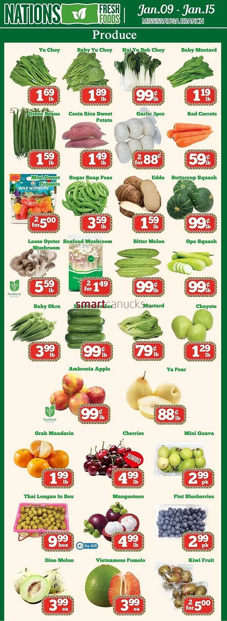 Nations Fresh Foods flyer from January 9 to January 15 2026 - flyer page 4