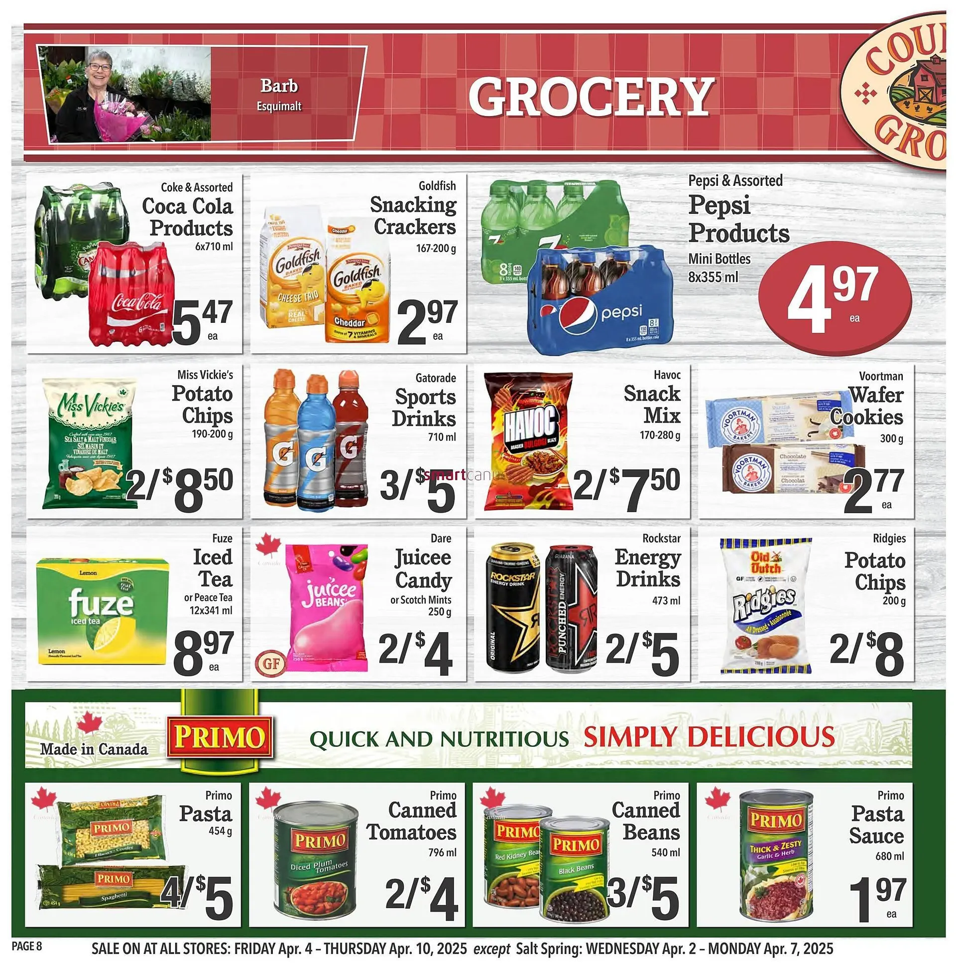 Country Grocer flyer from April 3 to April 9 2025 - flyer page 8