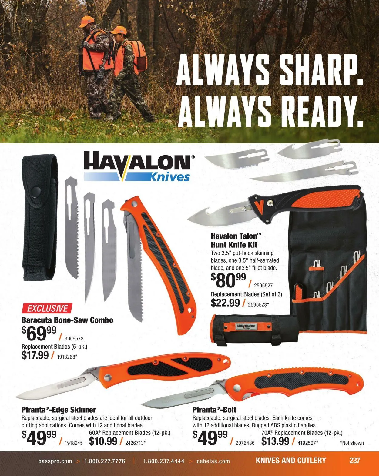 Bass Pro Current flyer from October 9 to October 23 2025 - flyer page 237