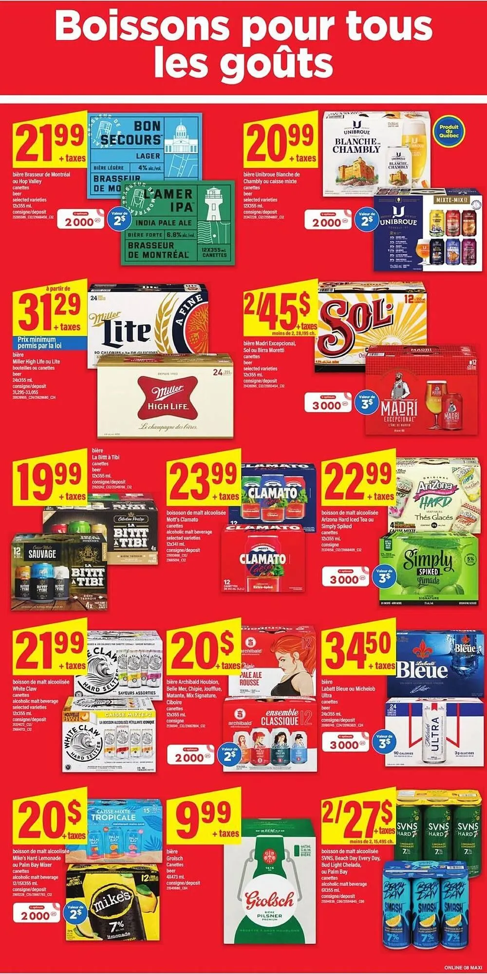 Maxi flyer from May 14 to May 21 2025 - flyer page 23