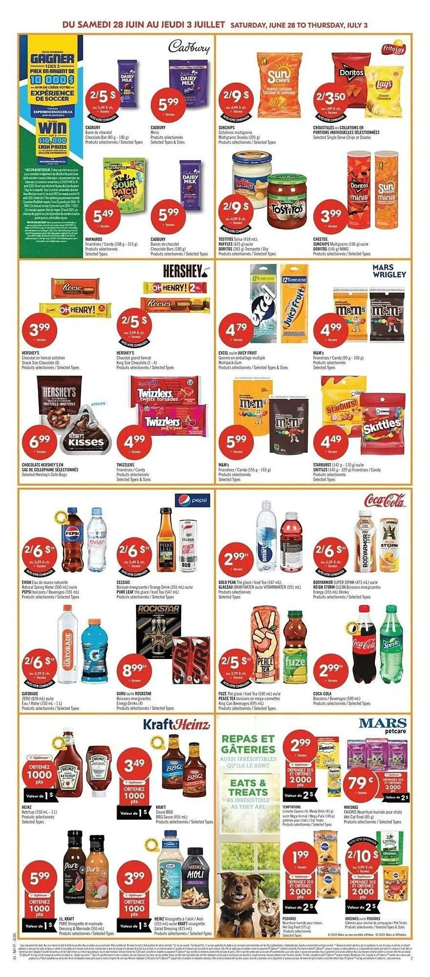 Shoppers Drug Mart flyer from June 27 to July 2 2025 - flyer page 10