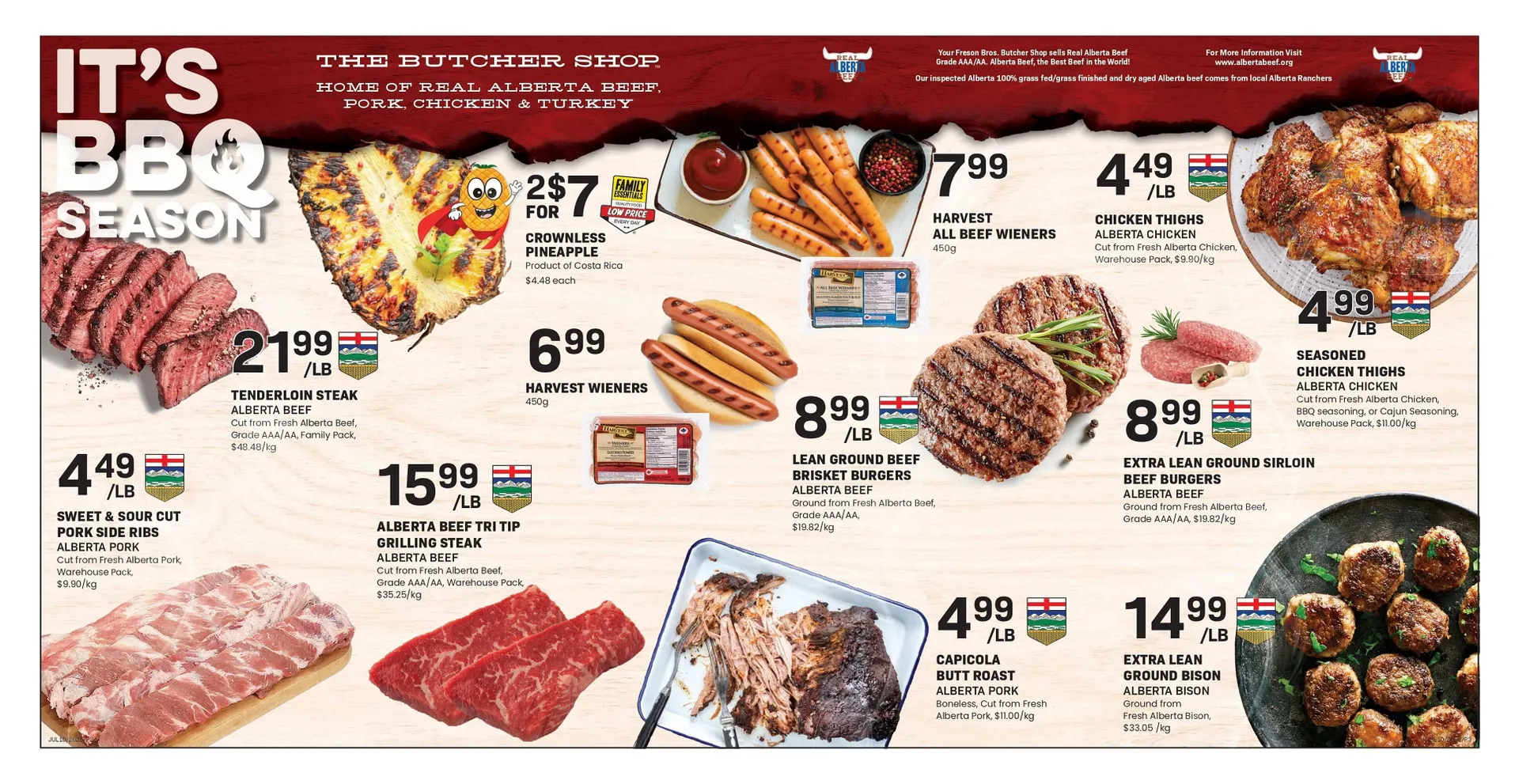 Freson Bros flyer from July 2 to July 21 2025 - flyer page 2