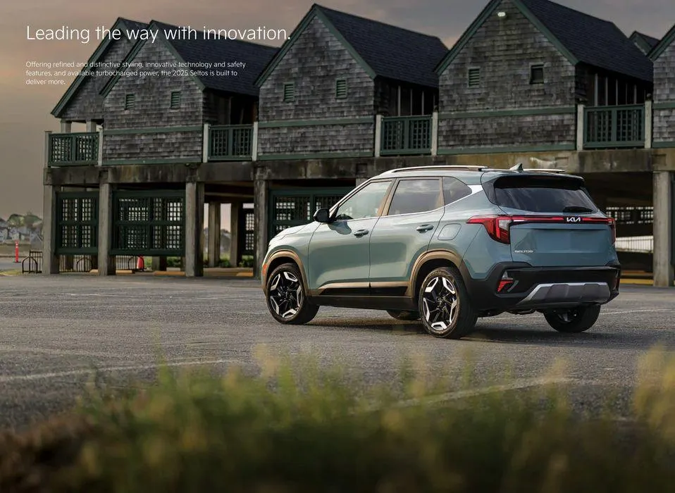 Kia 2025 Seltos from July 10 to July 10 2025 - flyer page 2