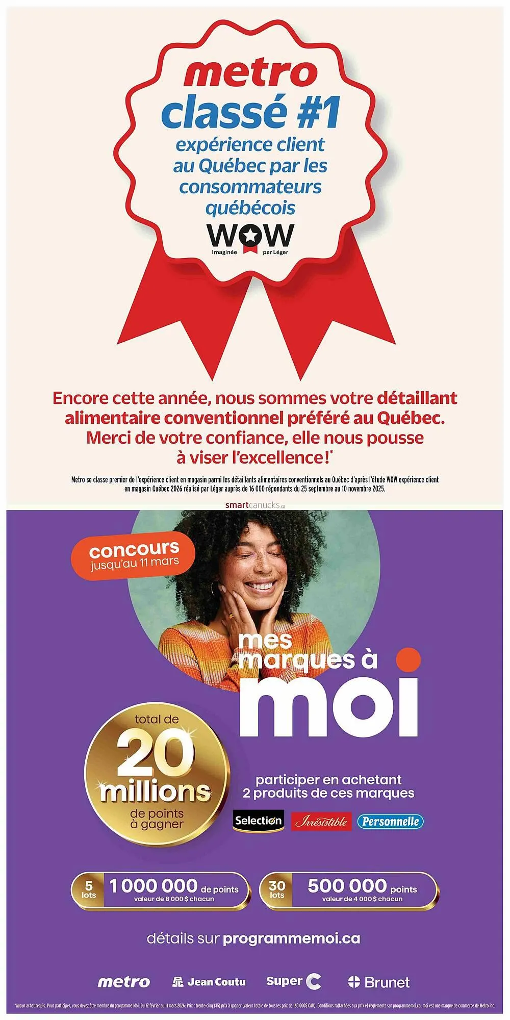 Metro flyer from February 26 to March 4 2026 - flyer page 6