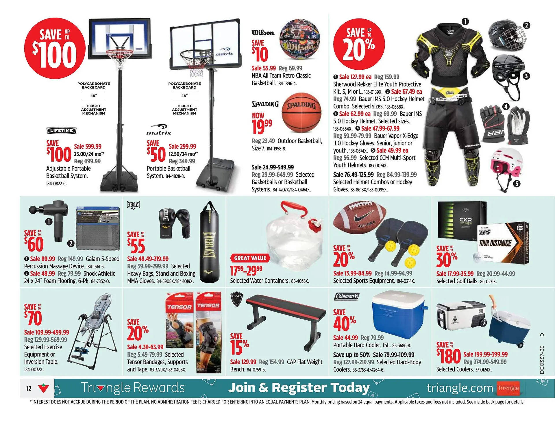 Canadian Tire flyer from September 4 to September 10 2025 - flyer page 13