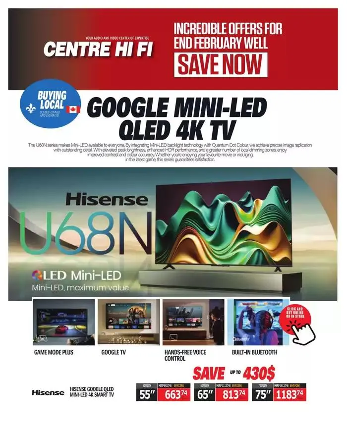 Weekly Flyer from February 21 to February 27 2025 - flyer page 39