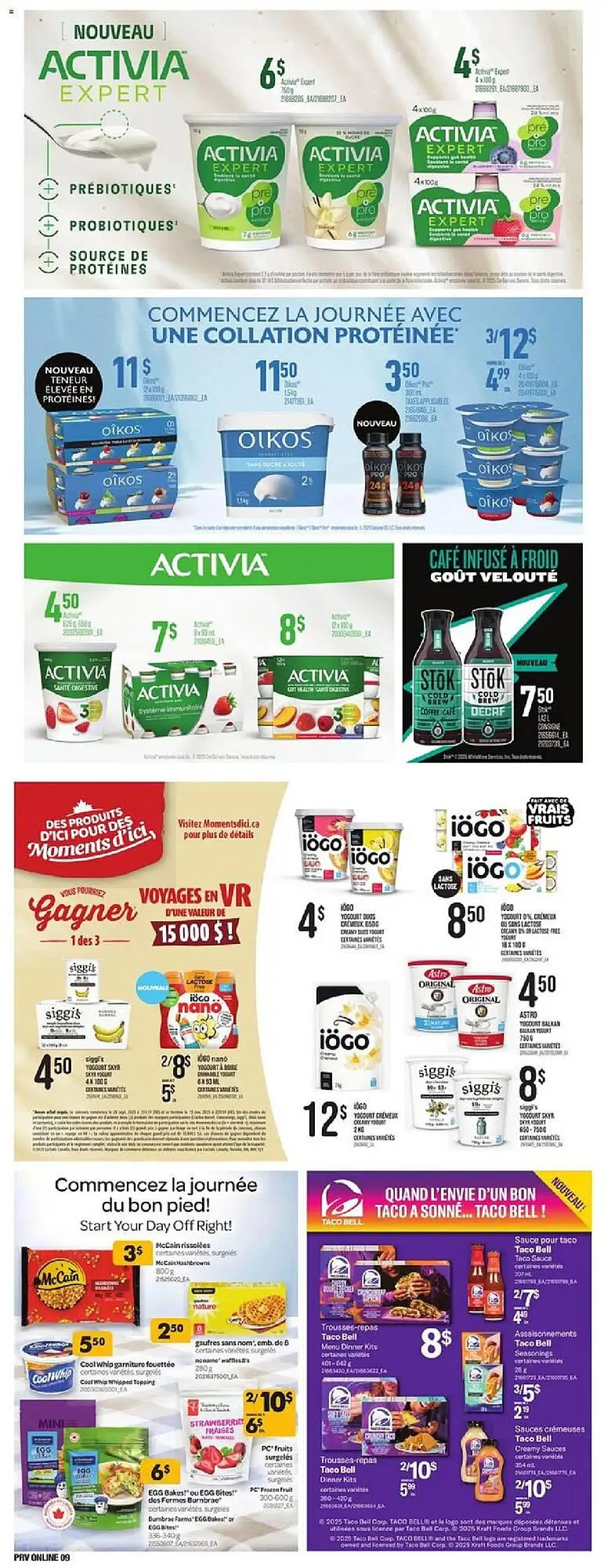Provigo flyer from October 23 to October 29 2025 - flyer page 11