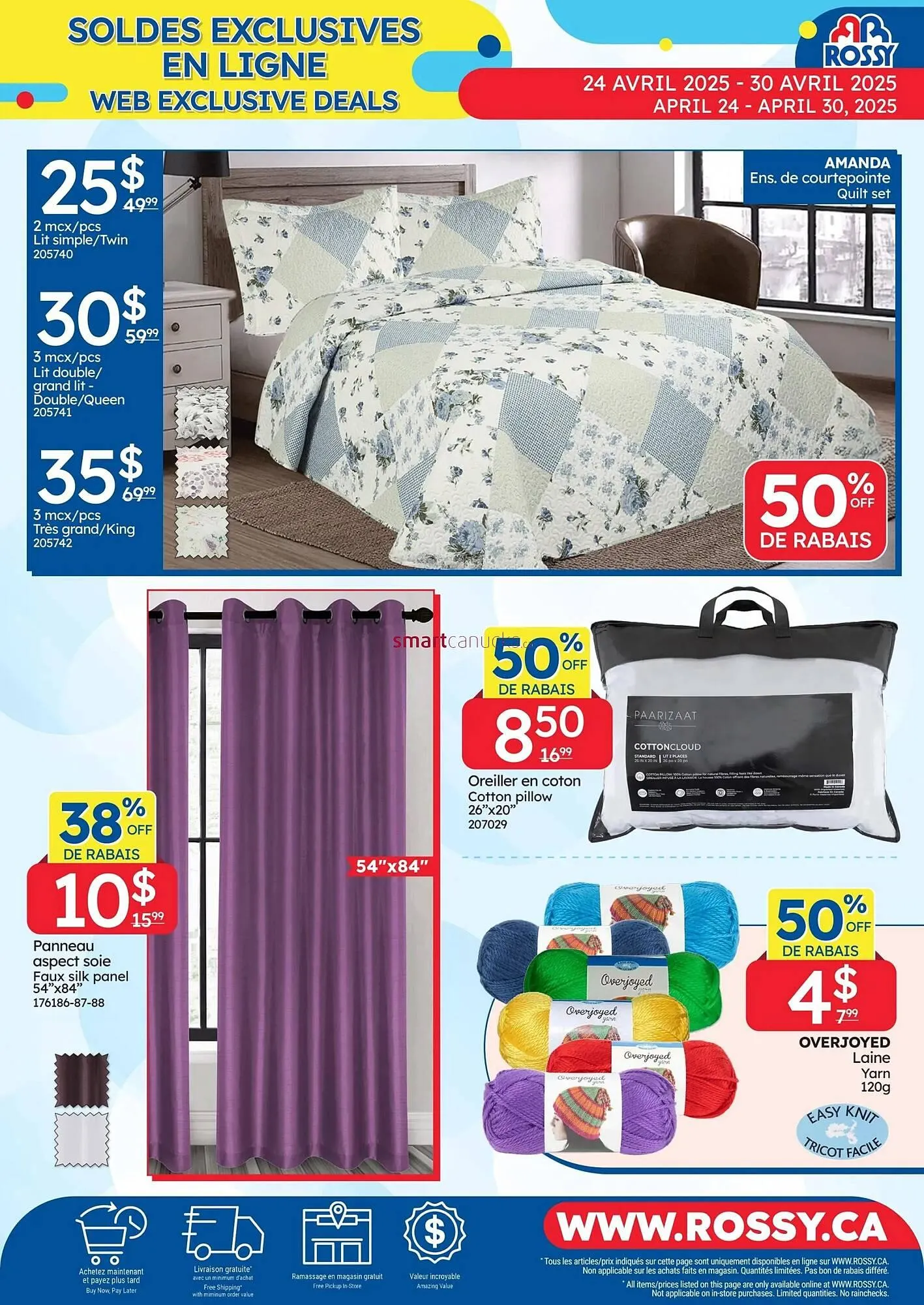 Rossy flyer from April 24 to April 30 2025 - flyer page 10