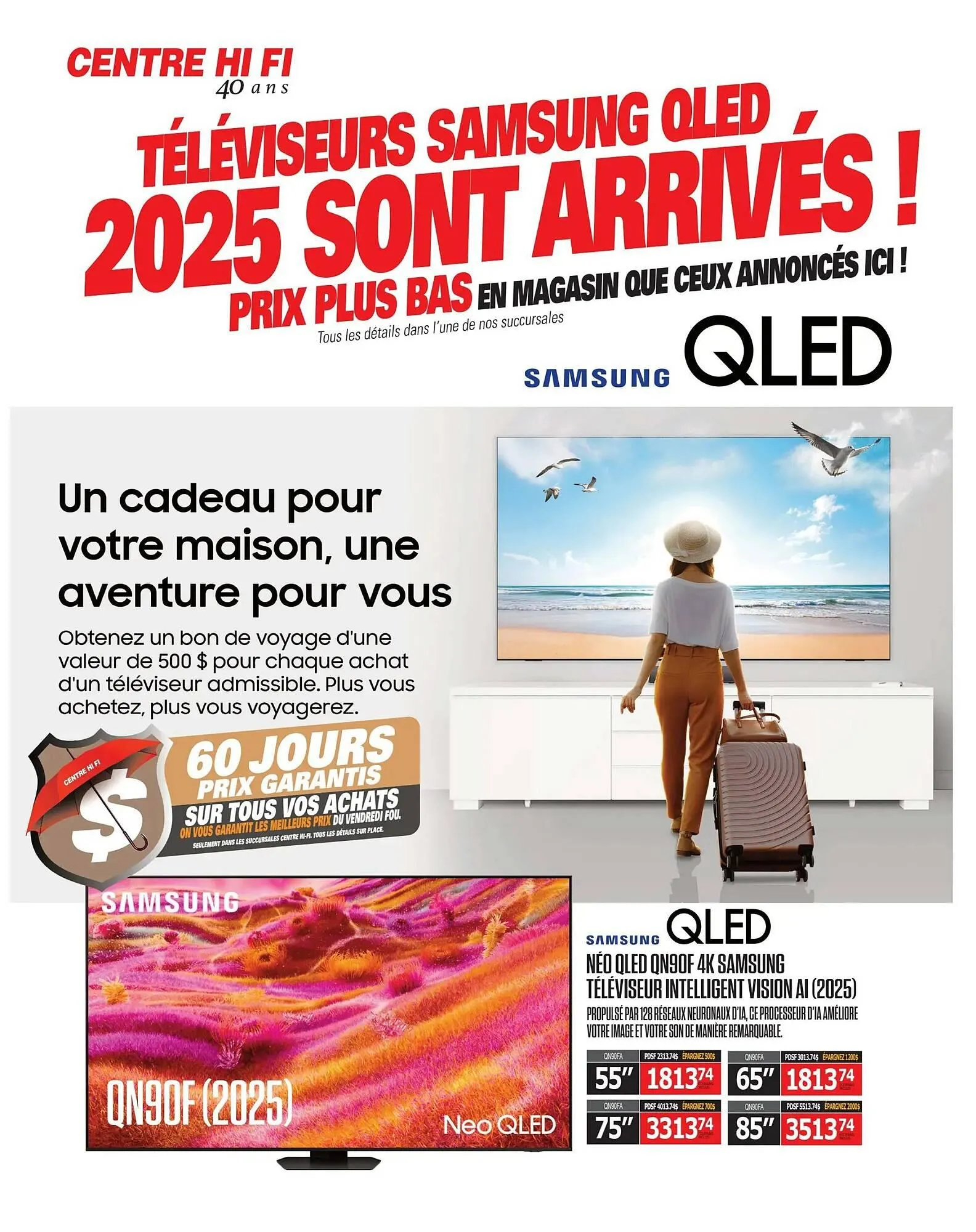 Centre Hi-Fi flyer from November 13 to November 19 2025 - flyer page 2