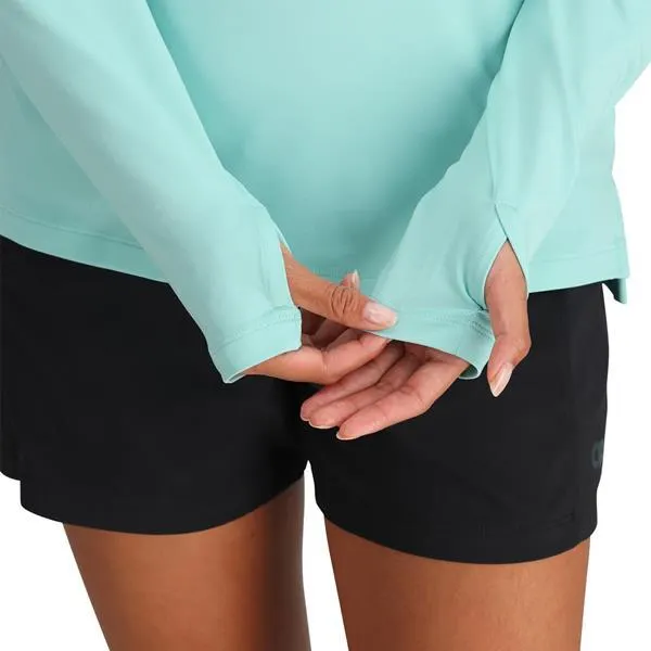 T-shirt à manches longues ActiveIce Spectrum Sun pour femme