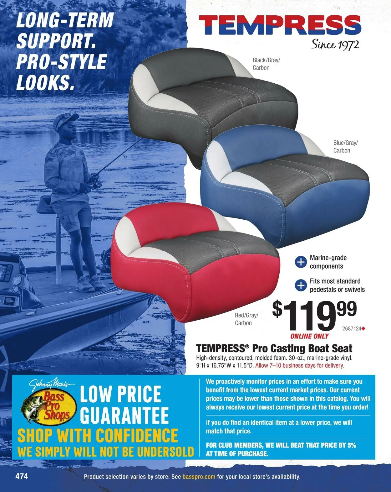 Bass Pro Current flyer from April 7 to April 21 2025 - flyer page 474