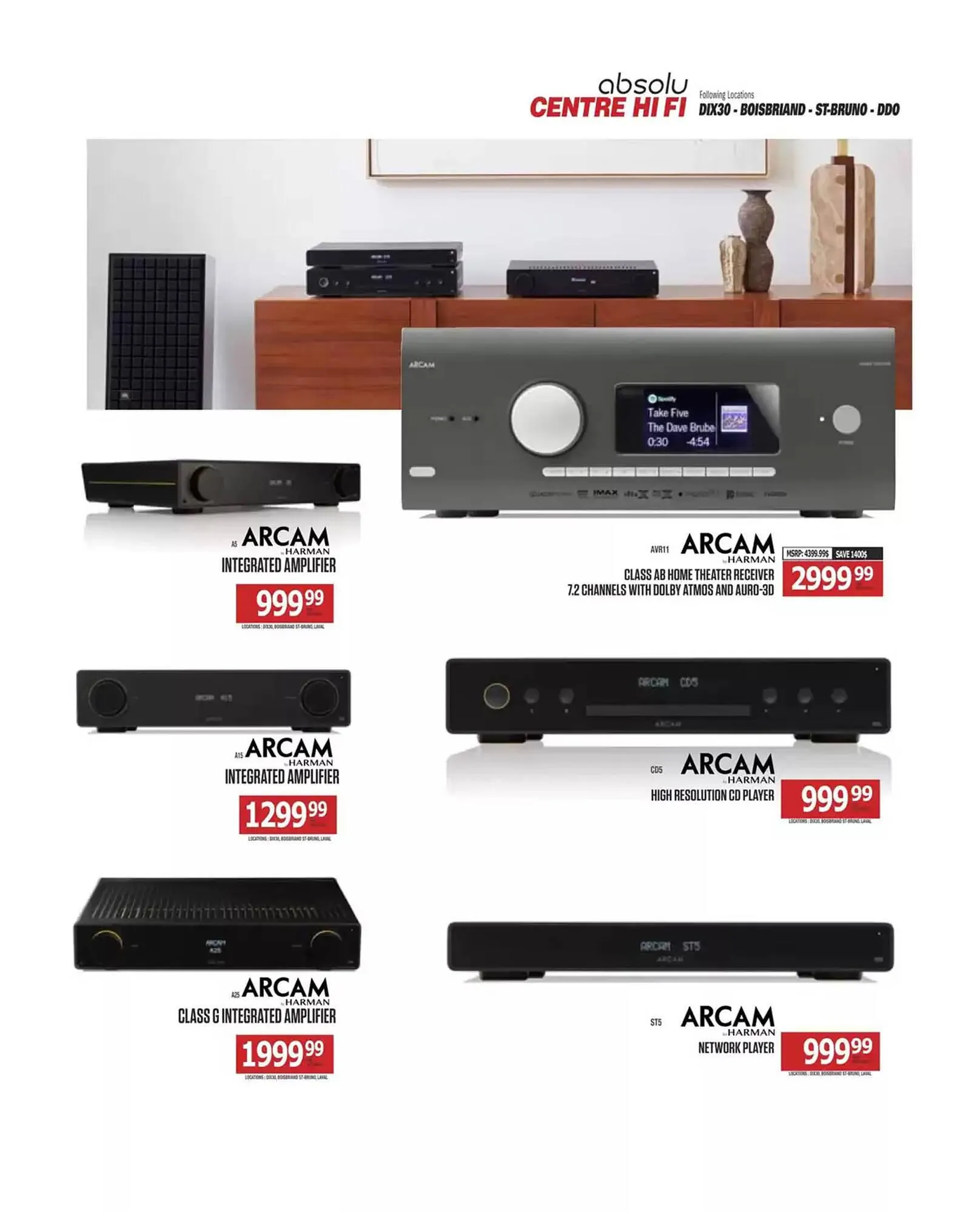 Centre Hi-Fi flyer from November 22 to November 28 2024 - flyer page 16