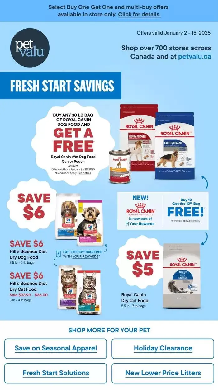 Fresh Start Savings - 1