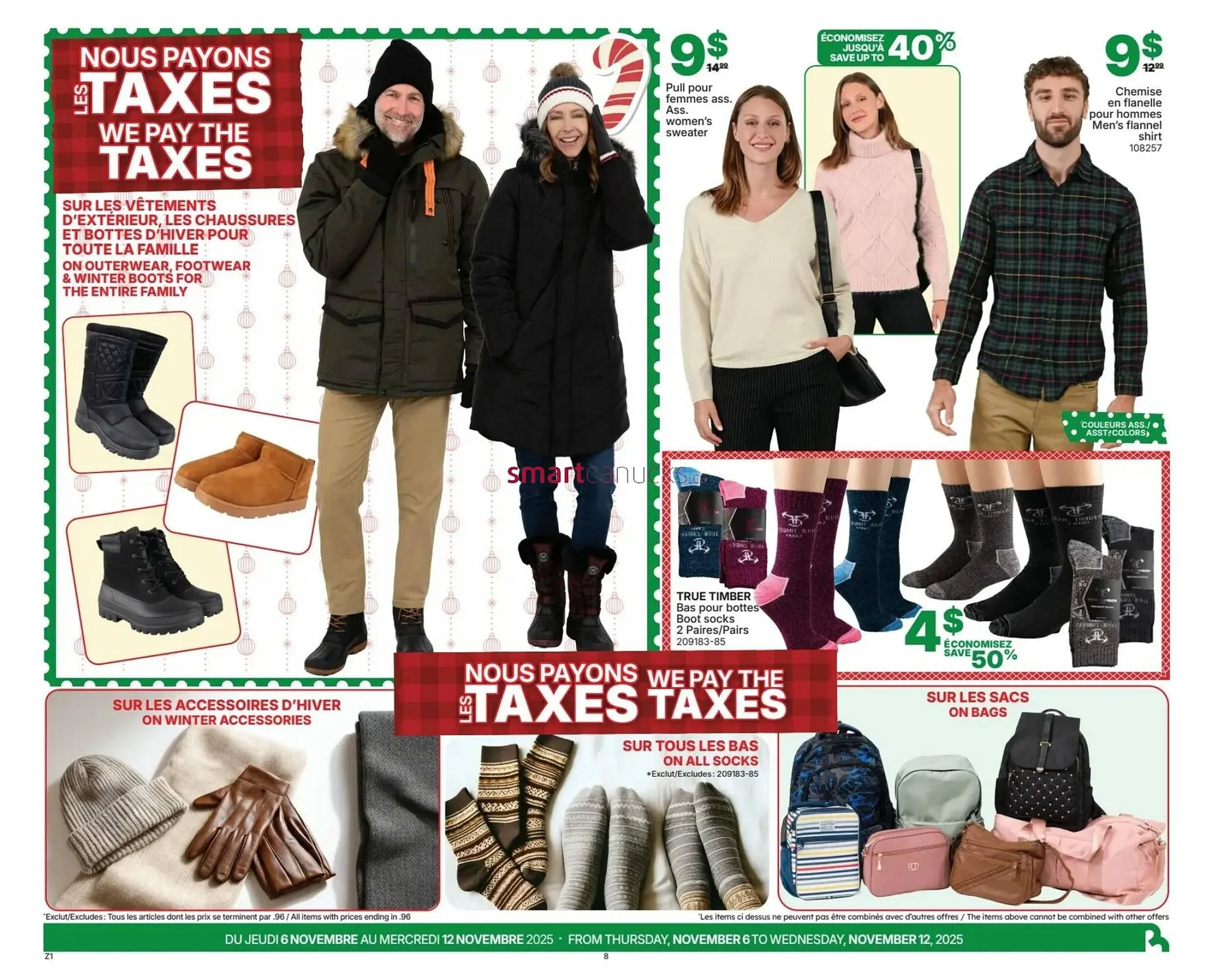 Rossy flyer from November 6 to November 12 2025 - flyer page 8