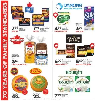 Longo's Flyer from September 3 to September 9 2026 - flyer page 10