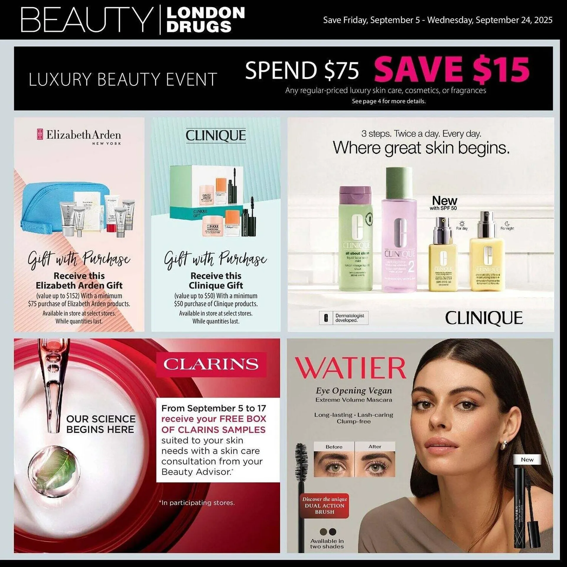 London Drugs flyer from September 5 to September 12 2025 - flyer page 1