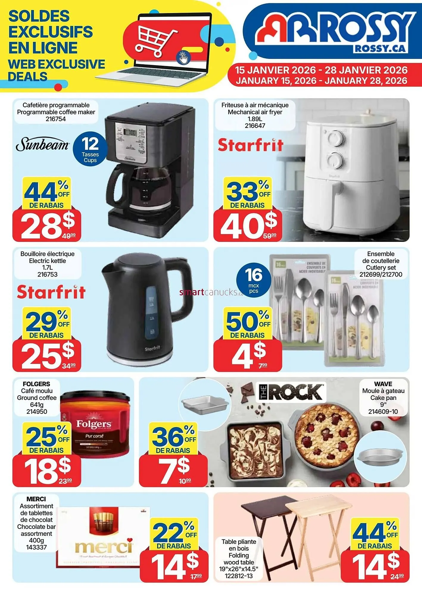 Rossy flyer from January 15 to January 28 2026 - flyer page 10