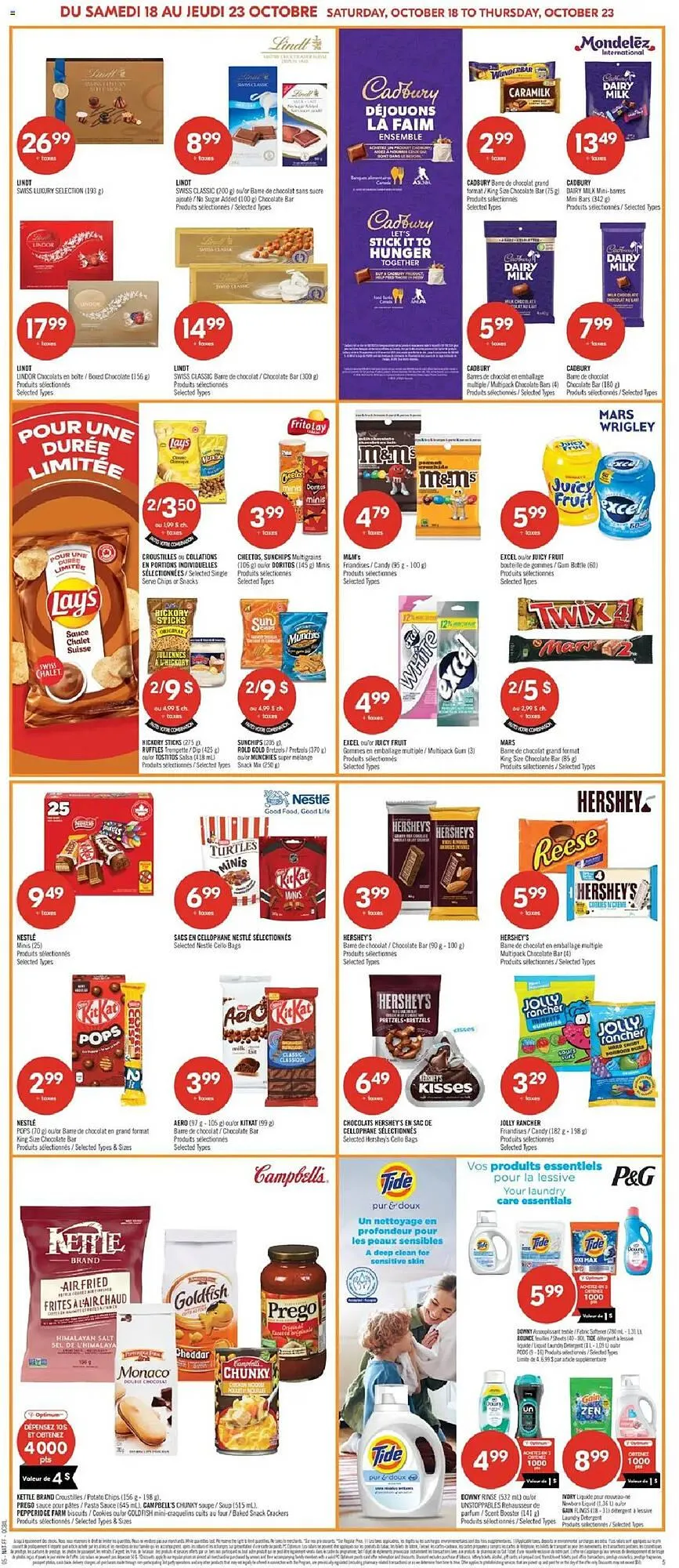 Pharmaprix flyer from October 18 to October 24 2025 - flyer page 8