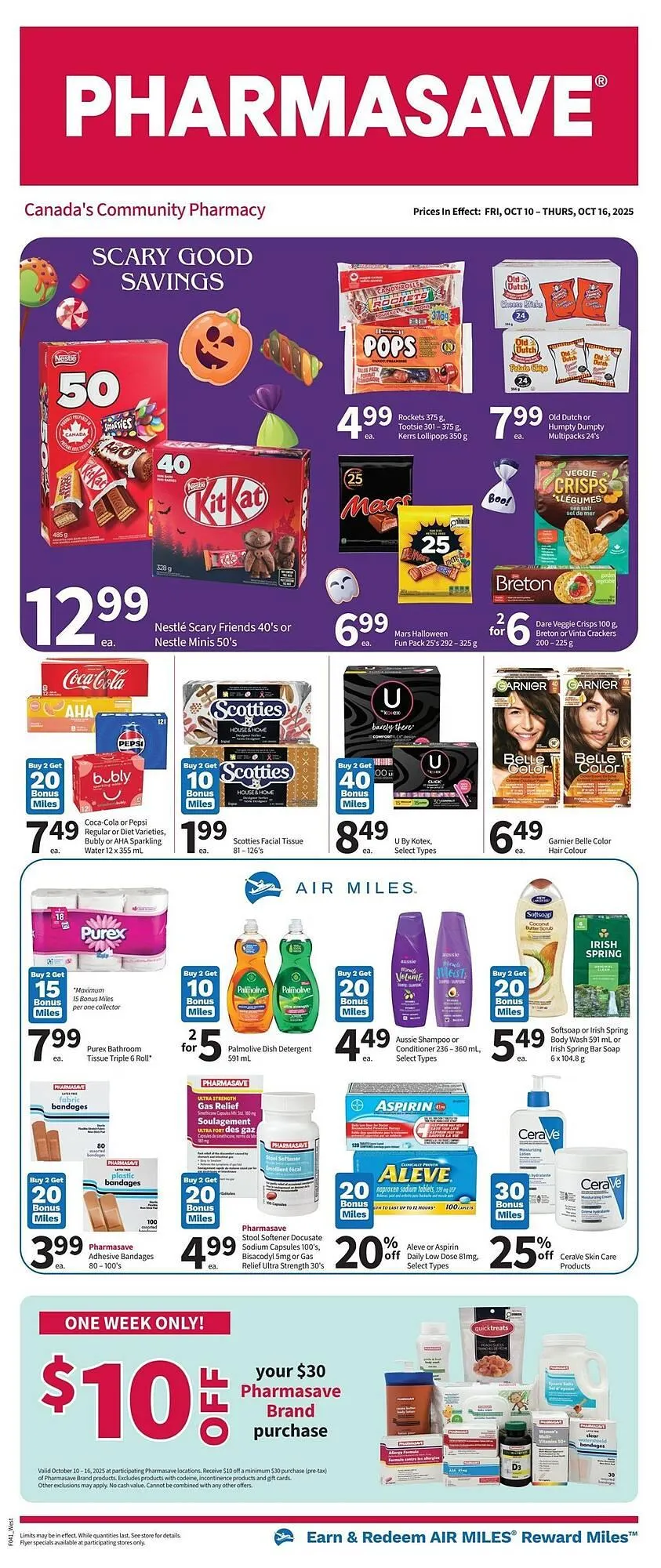 Pharmasave flyer - 1