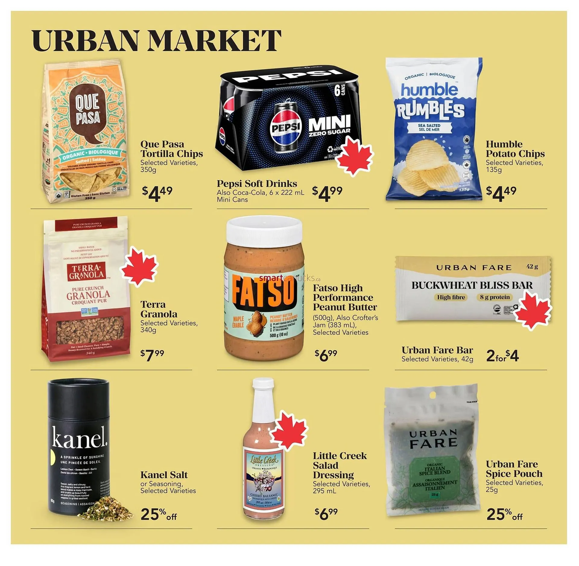 Urban Fare flyer from November 27 to December 2 2025 - flyer page 6