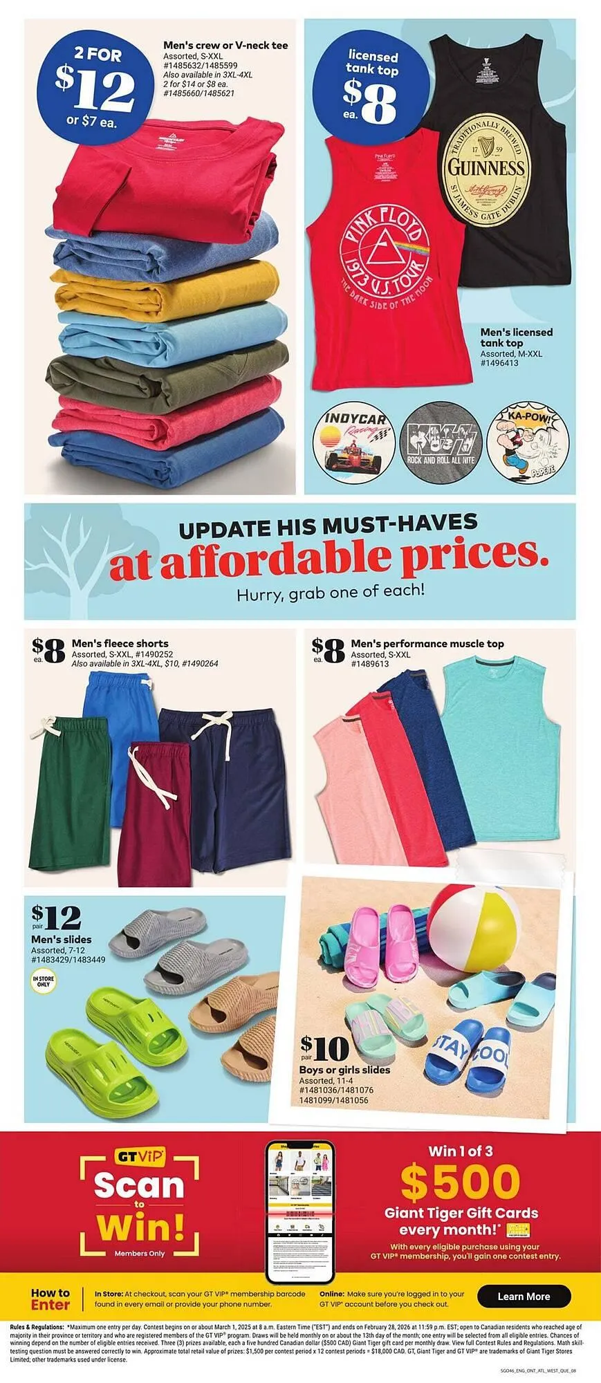 Giant Tiger flyer from June 18 to June 25 2025 - flyer page 10