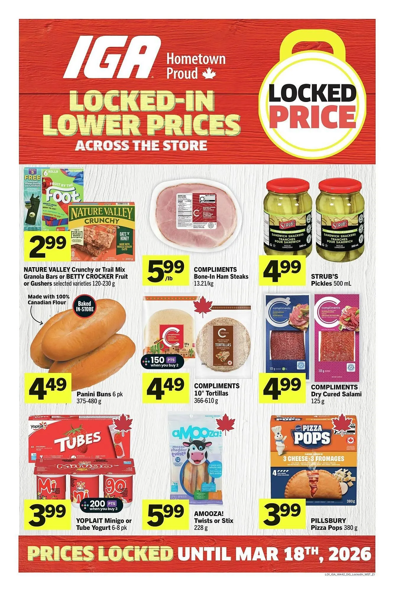 IGA flyer from February 13 to February 20 2026 - flyer page 7