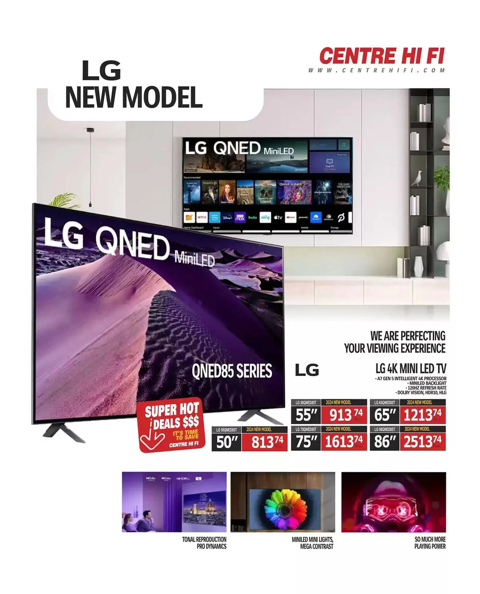 Centre Hi-Fi flyer from November 22 to November 28 2024 - flyer page 30