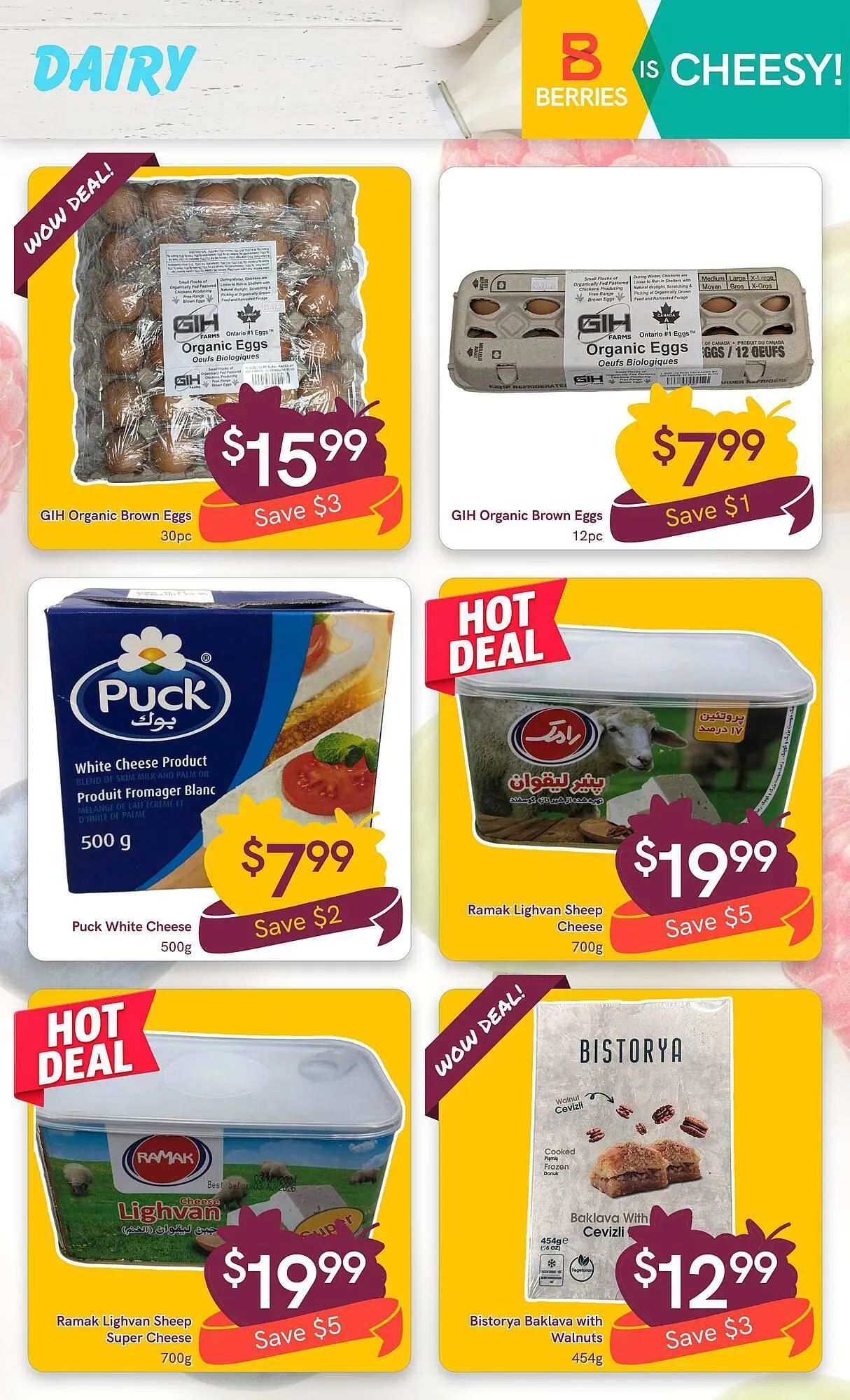 Berries Market flyer from November 27 to December 7 2025 - flyer page 10