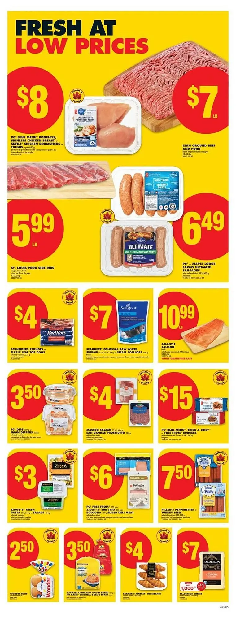 No Frills flyer from September 11 to September 18 2025 - flyer page 6