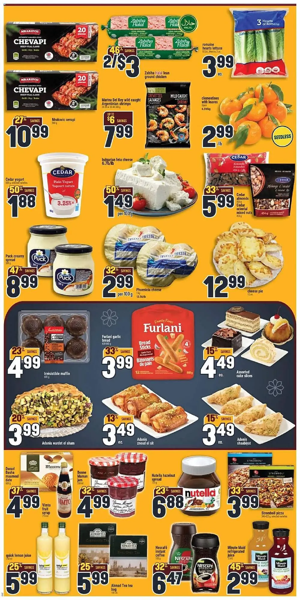 Marché Adonis flyer from February 5 to February 12 2026 - flyer page 2