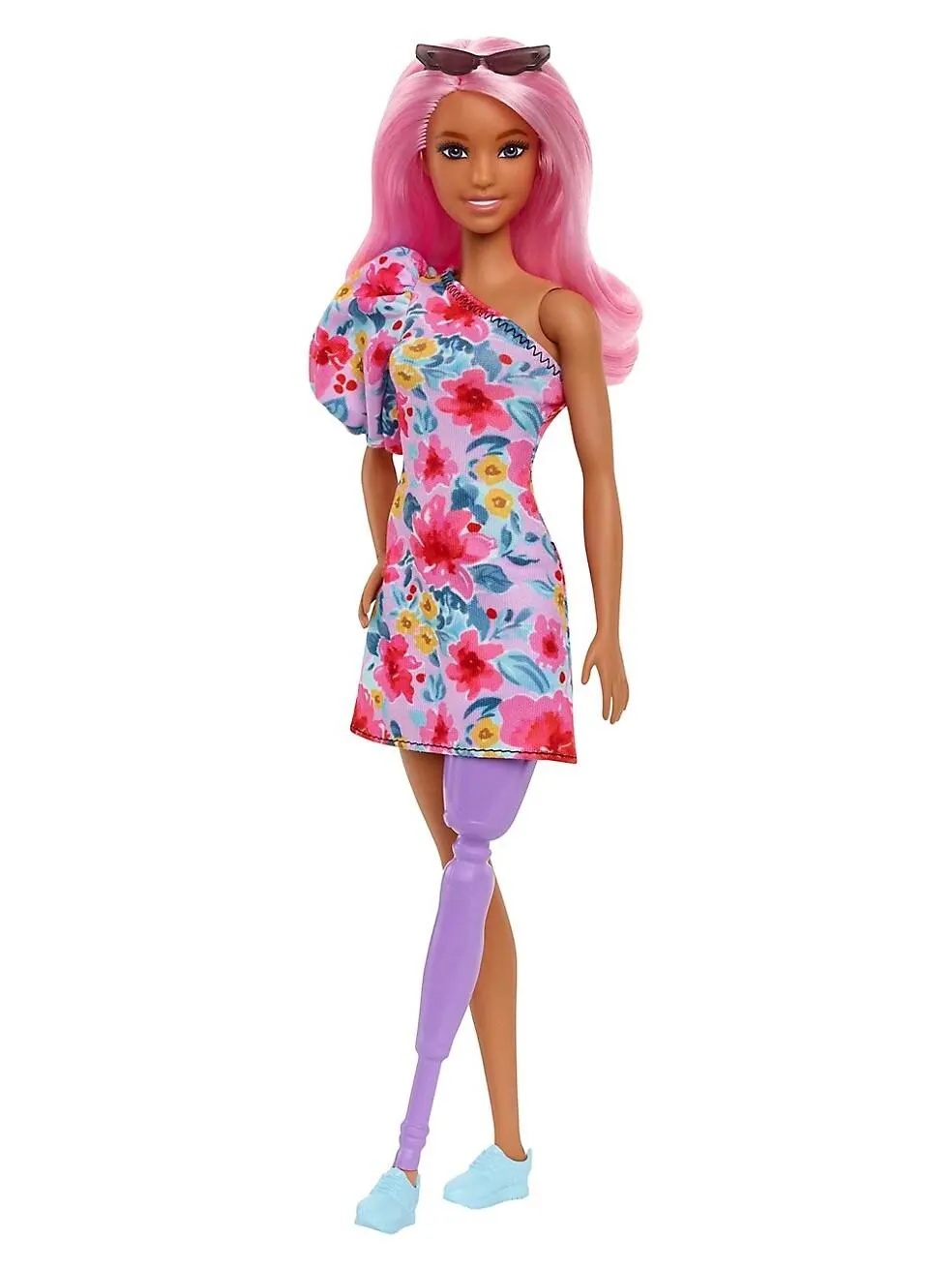 Barbie Fashionistas Floral Prosthetics Doll
