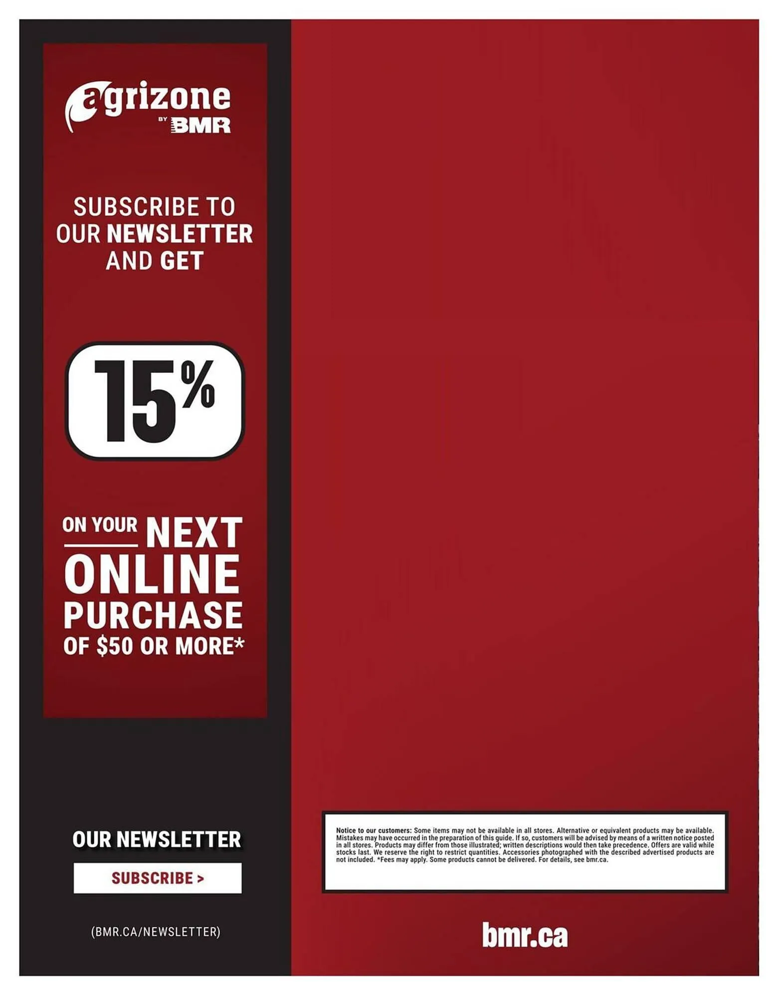 BMR flyer from January 1 to December 31 2026 - flyer page 32