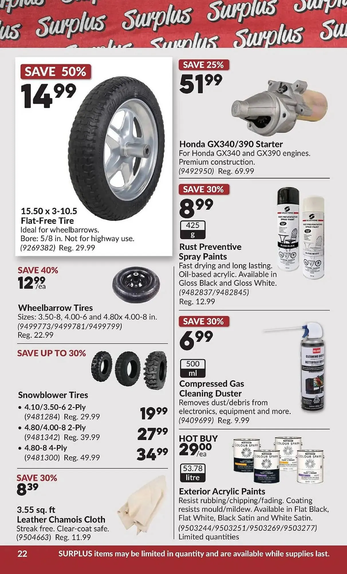 Princess Auto flyer from October 21 to November 2 2025 - flyer page 43