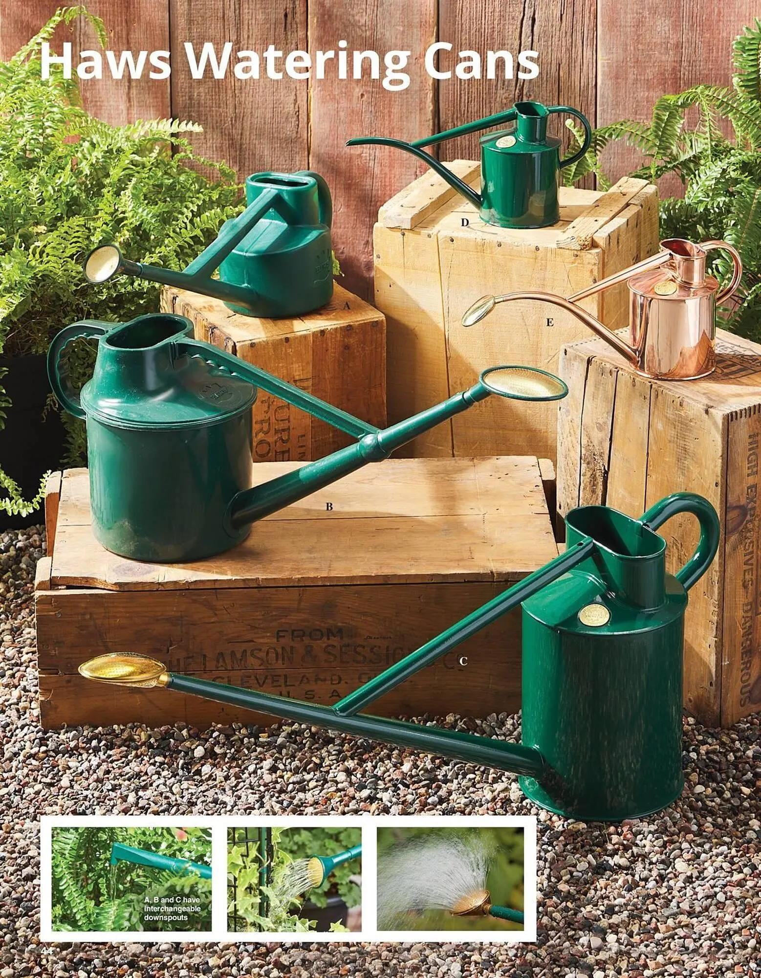 Lee Valley Tools flyer from July 8 to December 31 2025 - flyer page 44