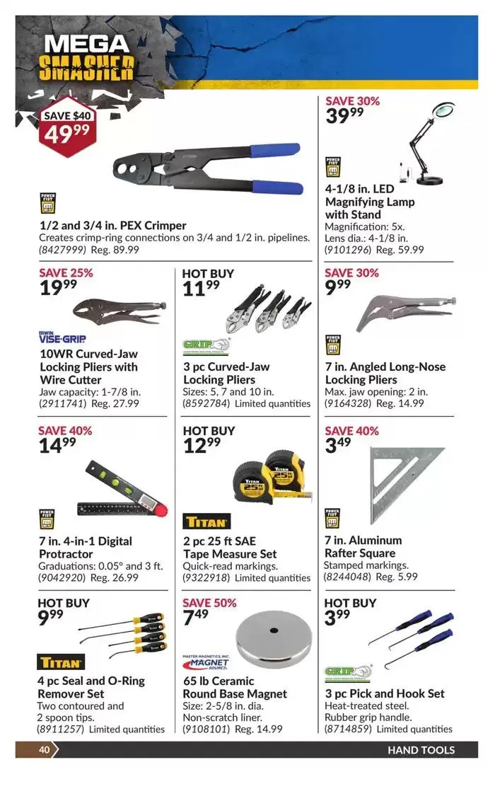 National Sale from November 19 to December 1 2024 - flyer page 47