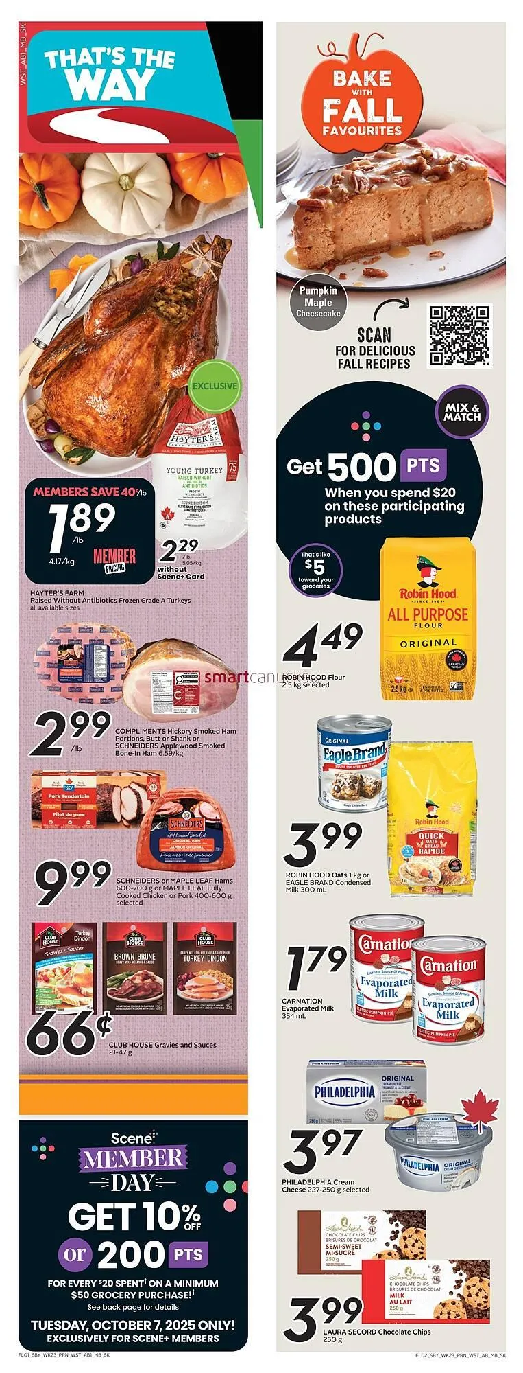 Safeway flyer from October 3 to October 9 2025 - flyer page 2