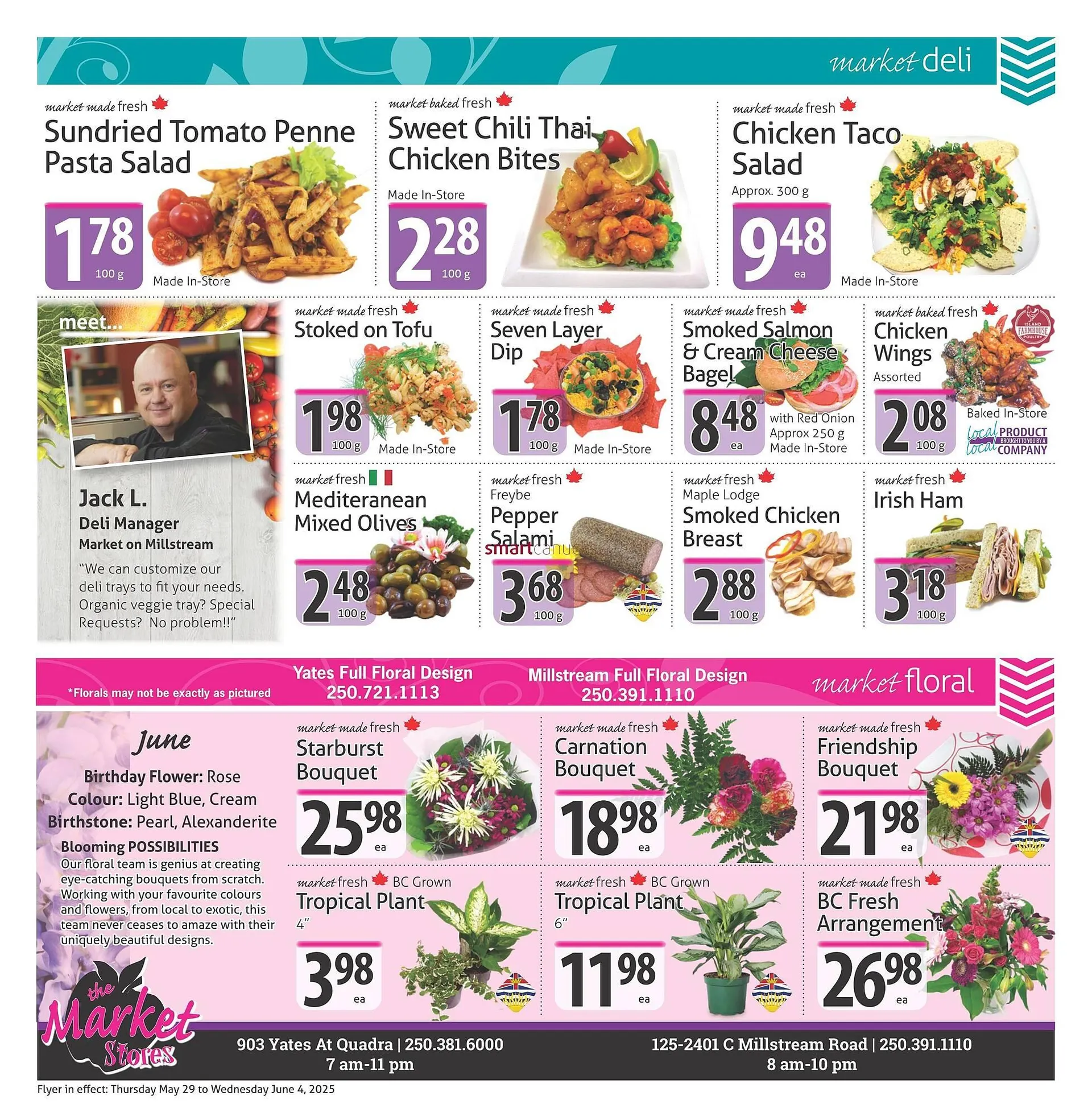 The Market Stores flyer from May 29 to June 4 2025 - flyer page 8